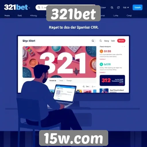 Análise da experiência do usuário no site 321bet